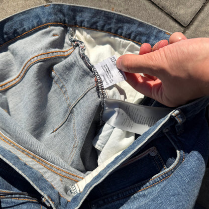 SS14 Dior Homme Japanese Denim
