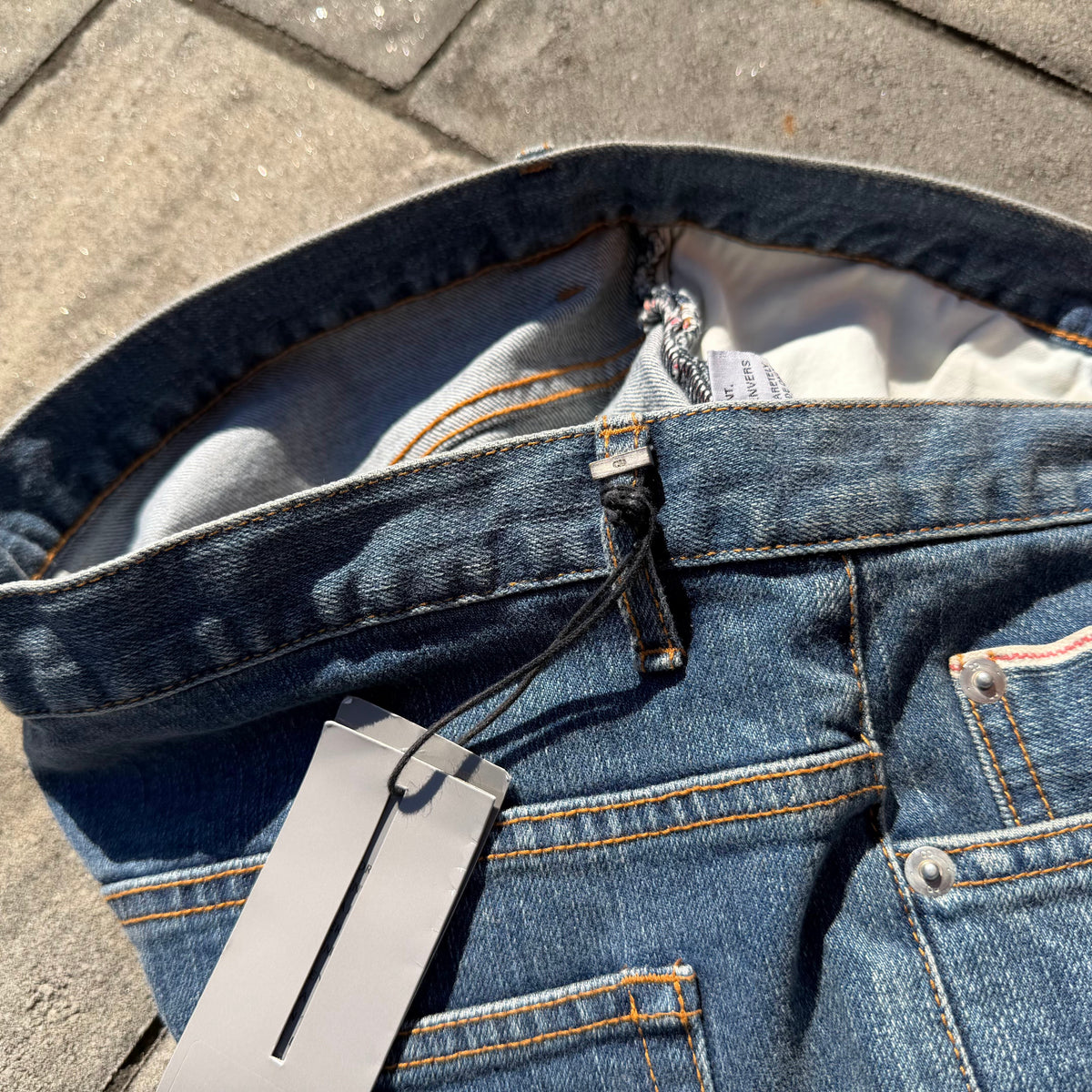SS14 Dior Homme Japanese Denim