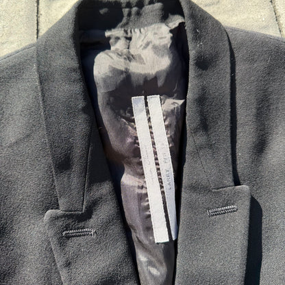 FW19 Rick Owens Cropped Blazer