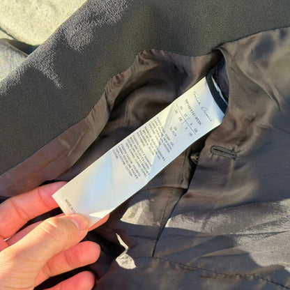 FW19 Rick Owens Cropped Blazer