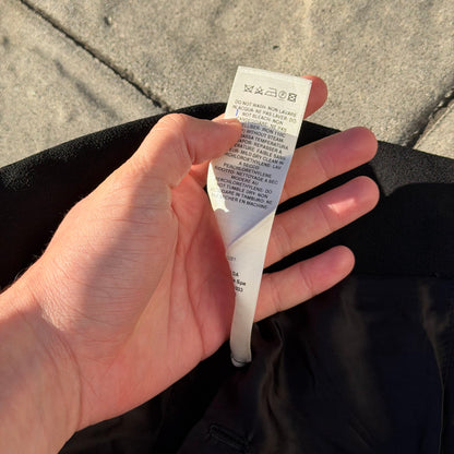 FW19 Rick Owens Cropped Blazer