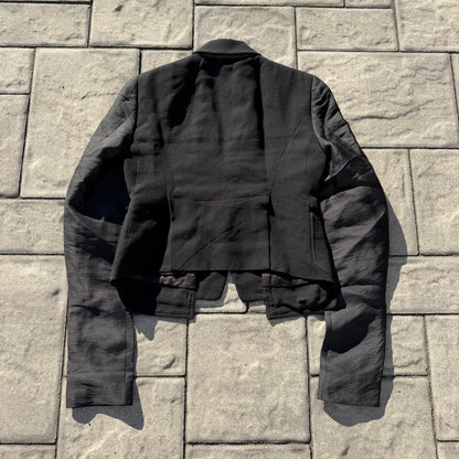 FW19 Rick Owens Cropped Blazer