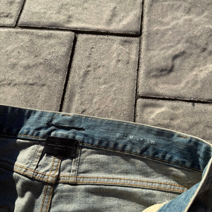 2016 Saint Laurent D02 Crash Denim