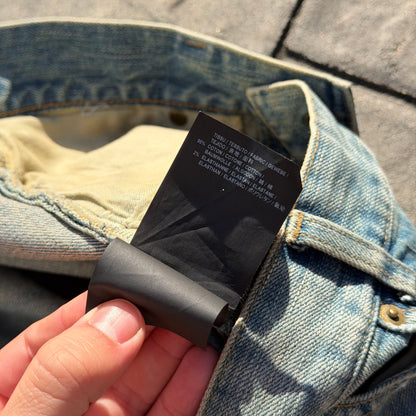 2016 Saint Laurent D02 Crash Denim