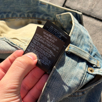 2016 Saint Laurent D02 Crash Denim