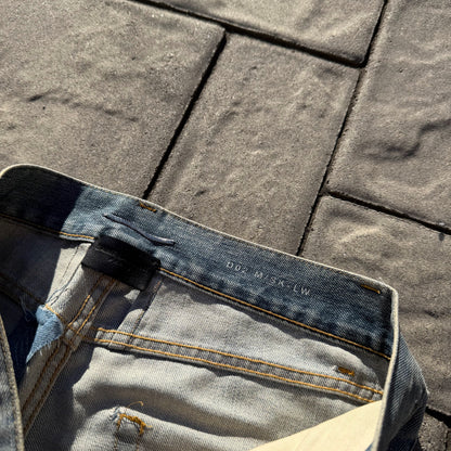 FW13 Saint Laurent Paris D02 Crash Denim