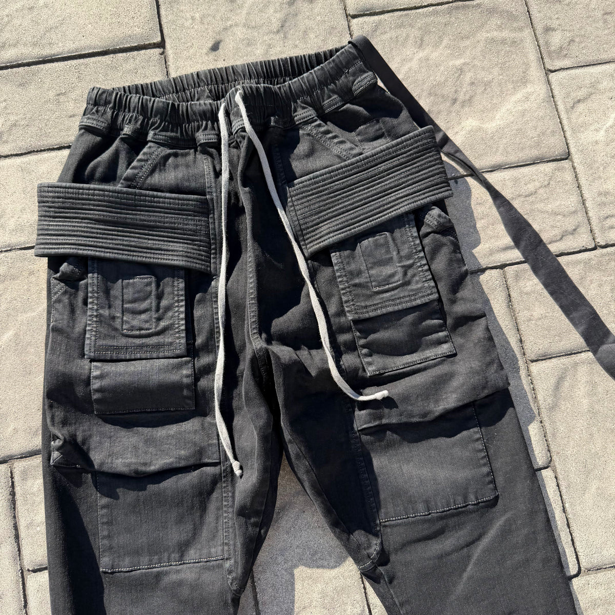 Rick Owens Heavy Creatch Cargos