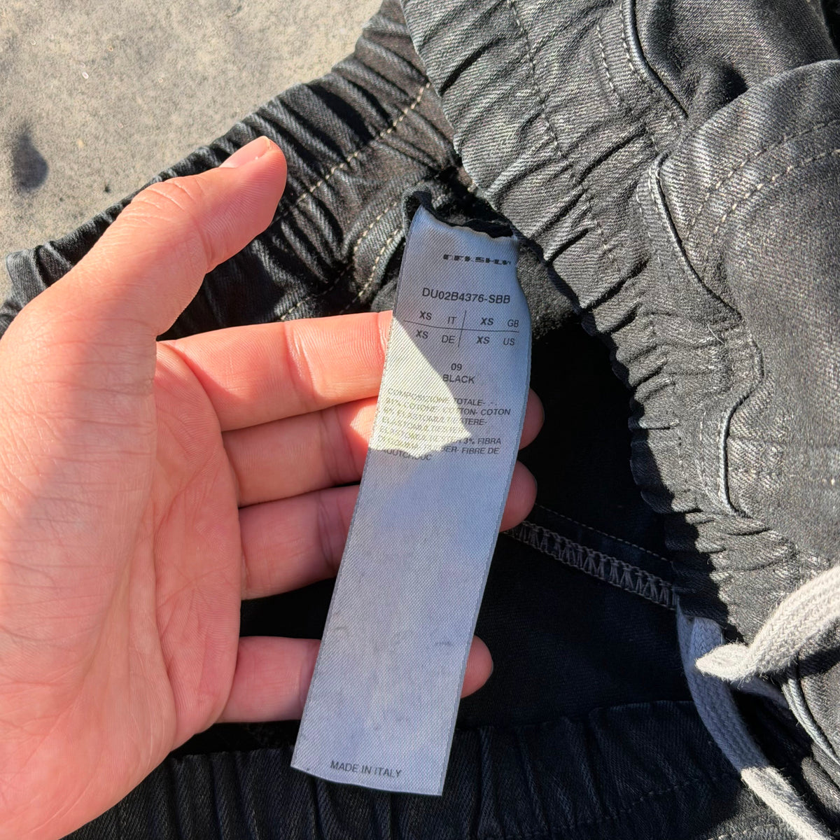 Rick Owens Heavy Creatch Cargos