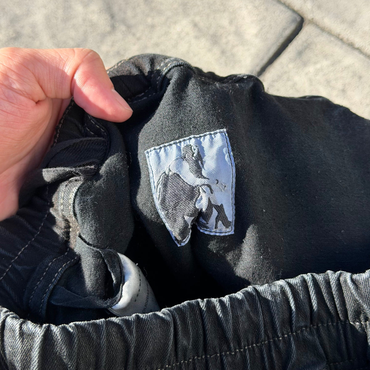 Rick Owens Heavy Creatch Cargos