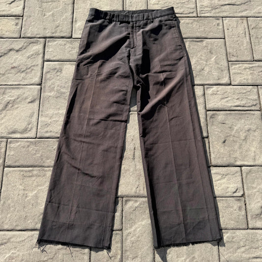 SS05 Dior Homme Baggy Dress Pants