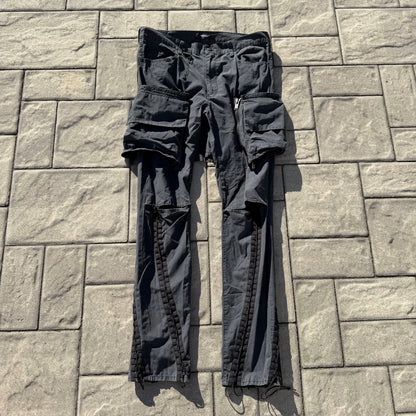 Undercover Skirted Spiral Seam Cargo Pants
