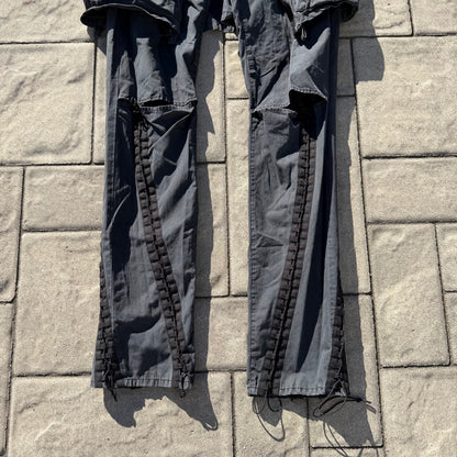Undercover Skirted Spiral Seam Cargo Pants