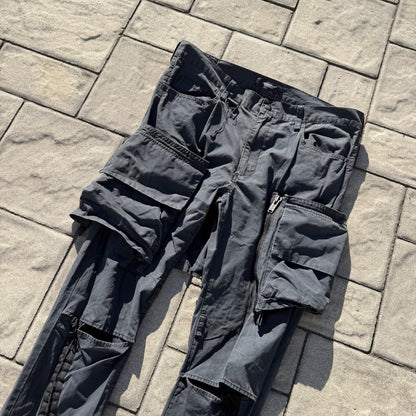 Undercover Skirted Spiral Seam Cargo Pants