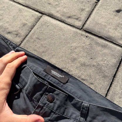 Undercover Skirted Spiral Seam Cargo Pants
