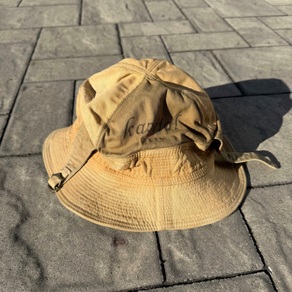 Kapital Beige Bucket Hat