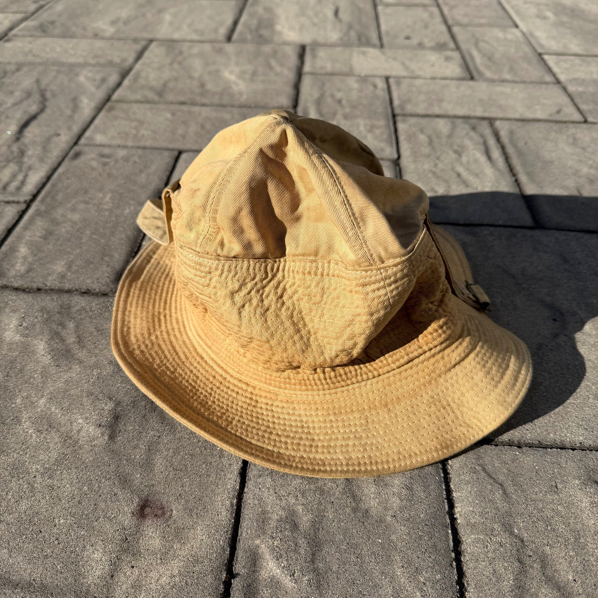 Kapital Beige Bucket Hat