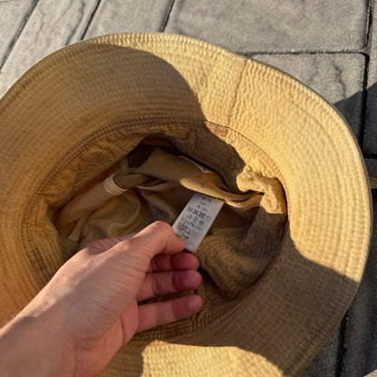 Kapital Beige Bucket Hat