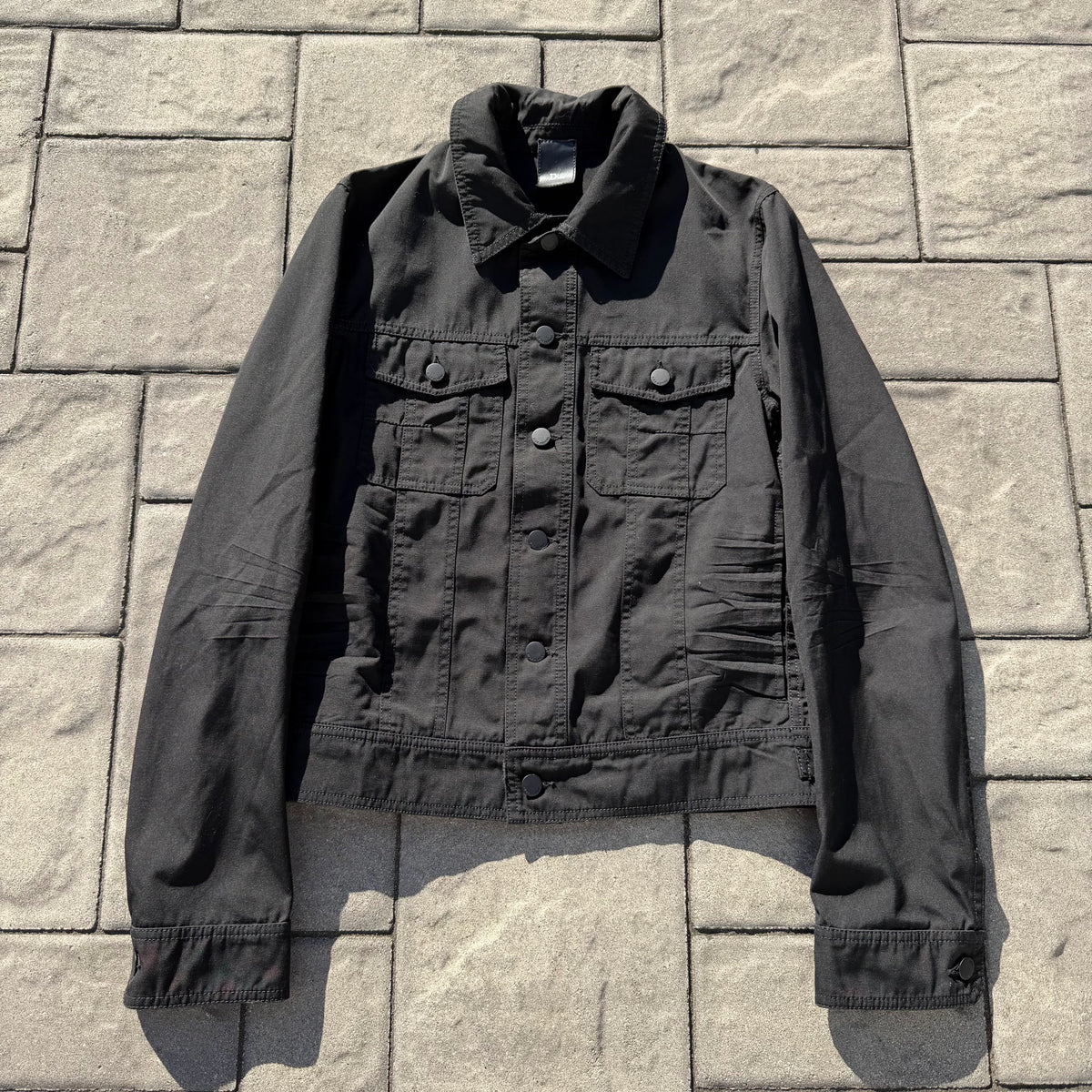 SS04 Dior Homme Strip Jacket