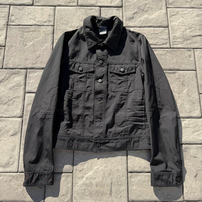 SS04 Dior Homme Strip Jacket