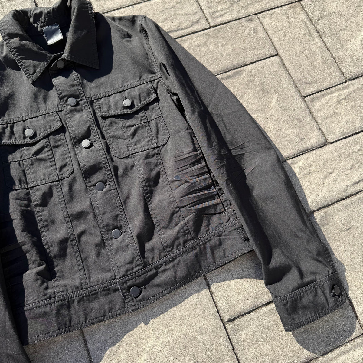 SS04 Dior Homme Strip Jacket