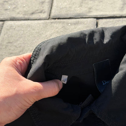 SS04 Dior Homme Strip Jacket
