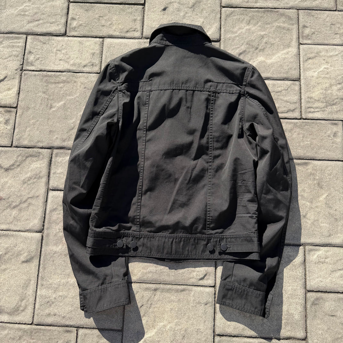 SS04 Dior Homme Strip Jacket