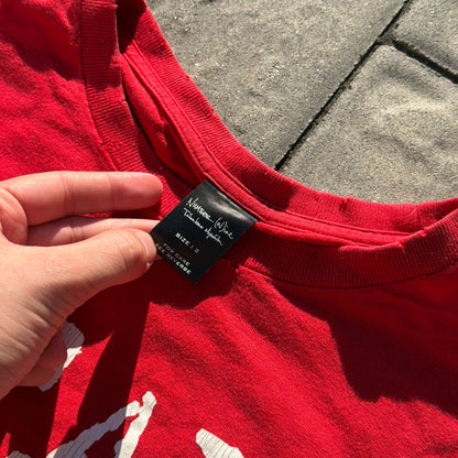 SS05 Number Nine Stay Out Of My Life Tee