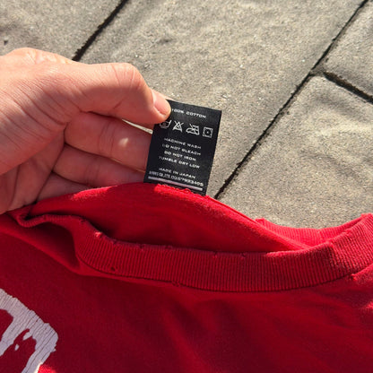 SS05 Number Nine Stay Out Of My Life Tee