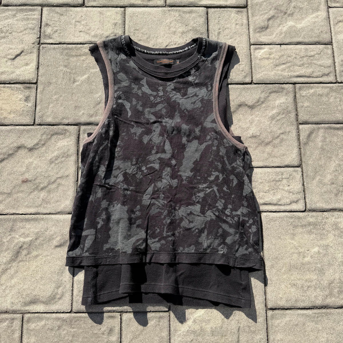 SS03 Undercover Scab Moshpit Layered Tank Top
