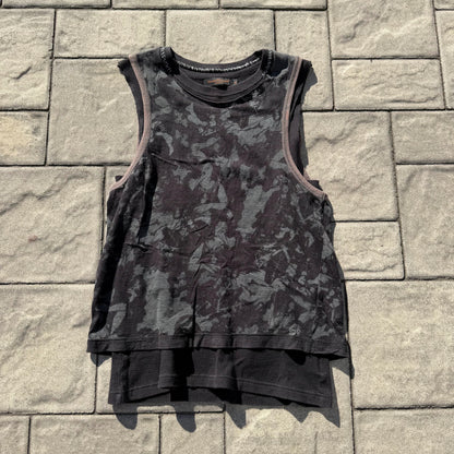 SS03 Undercover Scab Moshpit Layered Tank Top