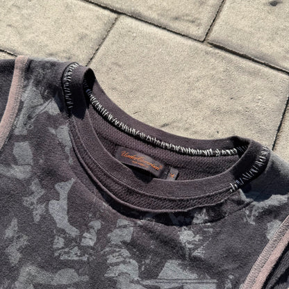 SS03 Undercover Scab Moshpit Layered Tank Top