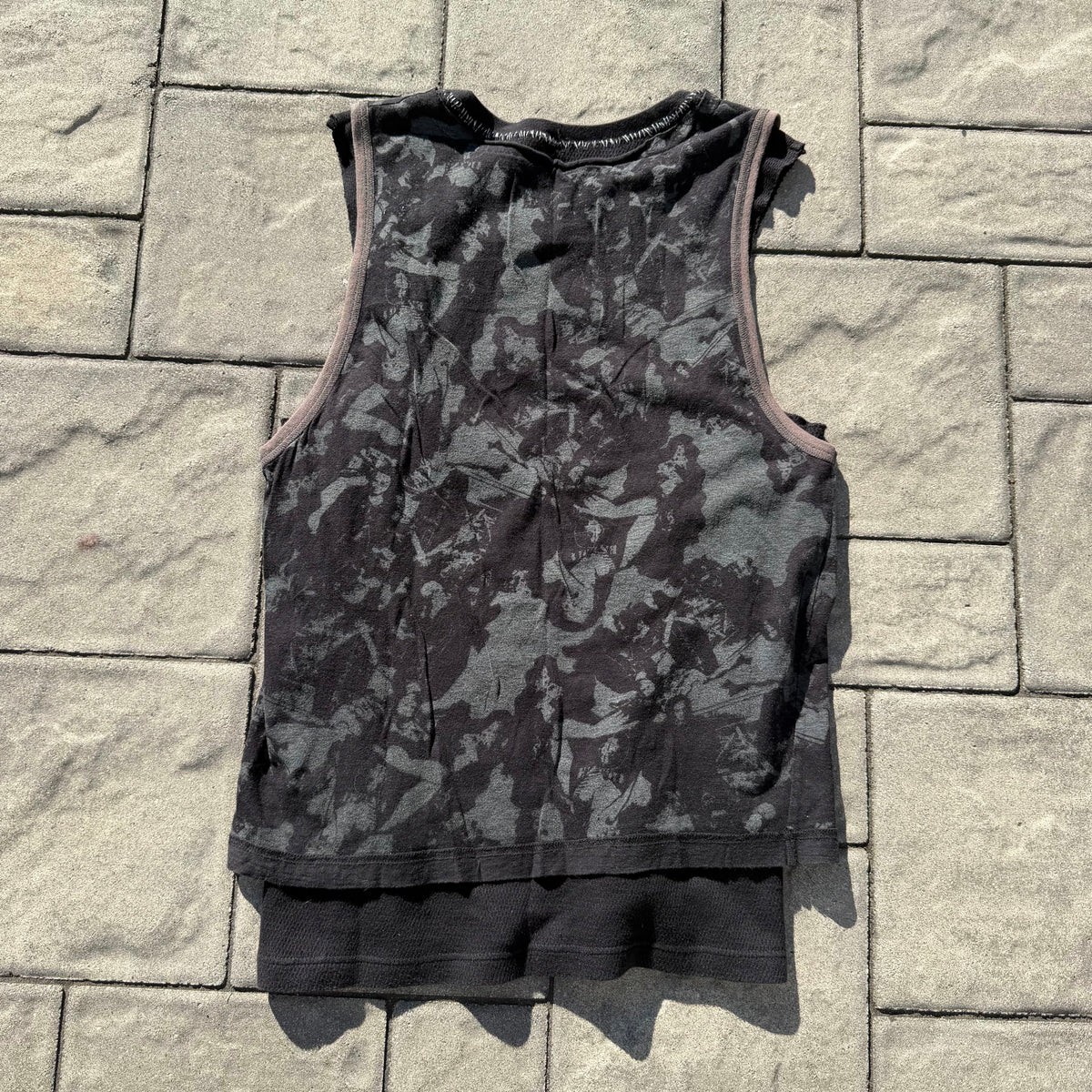 SS03 Undercover Scab Moshpit Layered Tank Top