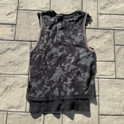 SS03 Undercover Scab Moshpit Layered Tank Top