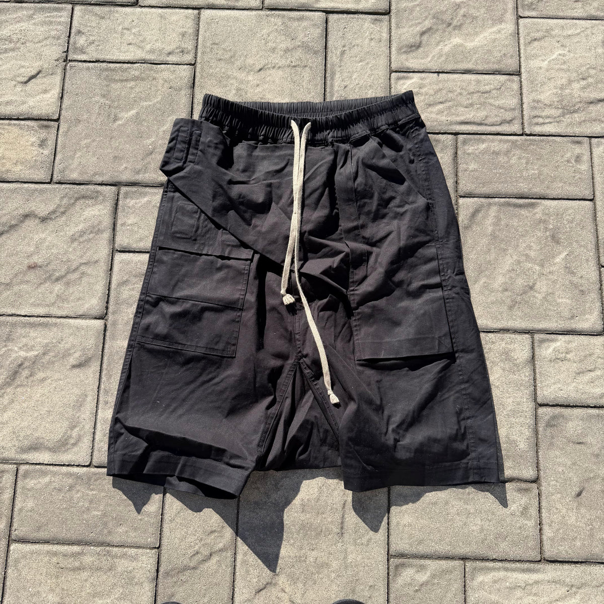 SS15 Rick Owens Nylon Memphis Shorts