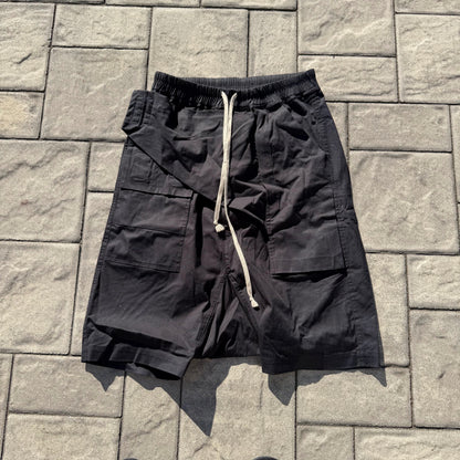 SS15 Rick Owens Nylon Memphis Shorts