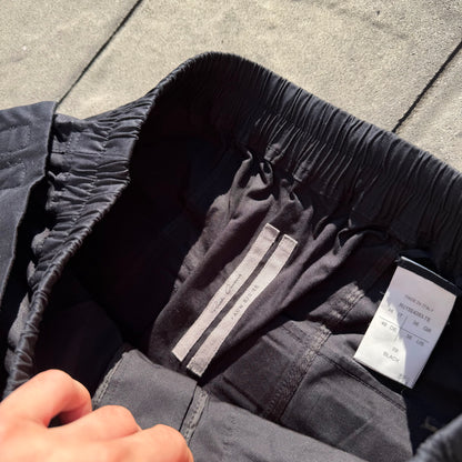 SS15 Rick Owens Nylon Memphis Shorts