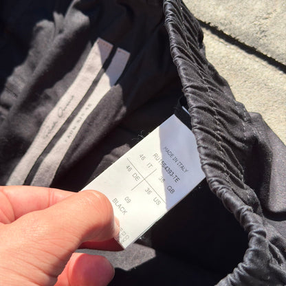SS15 Rick Owens Nylon Memphis Shorts