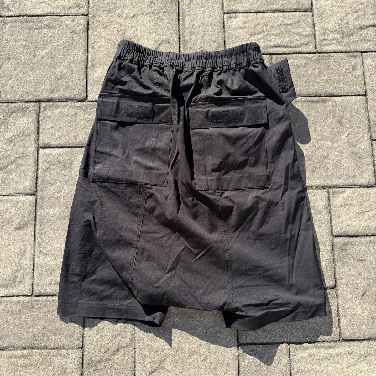 SS15 Rick Owens Nylon Memphis Shorts