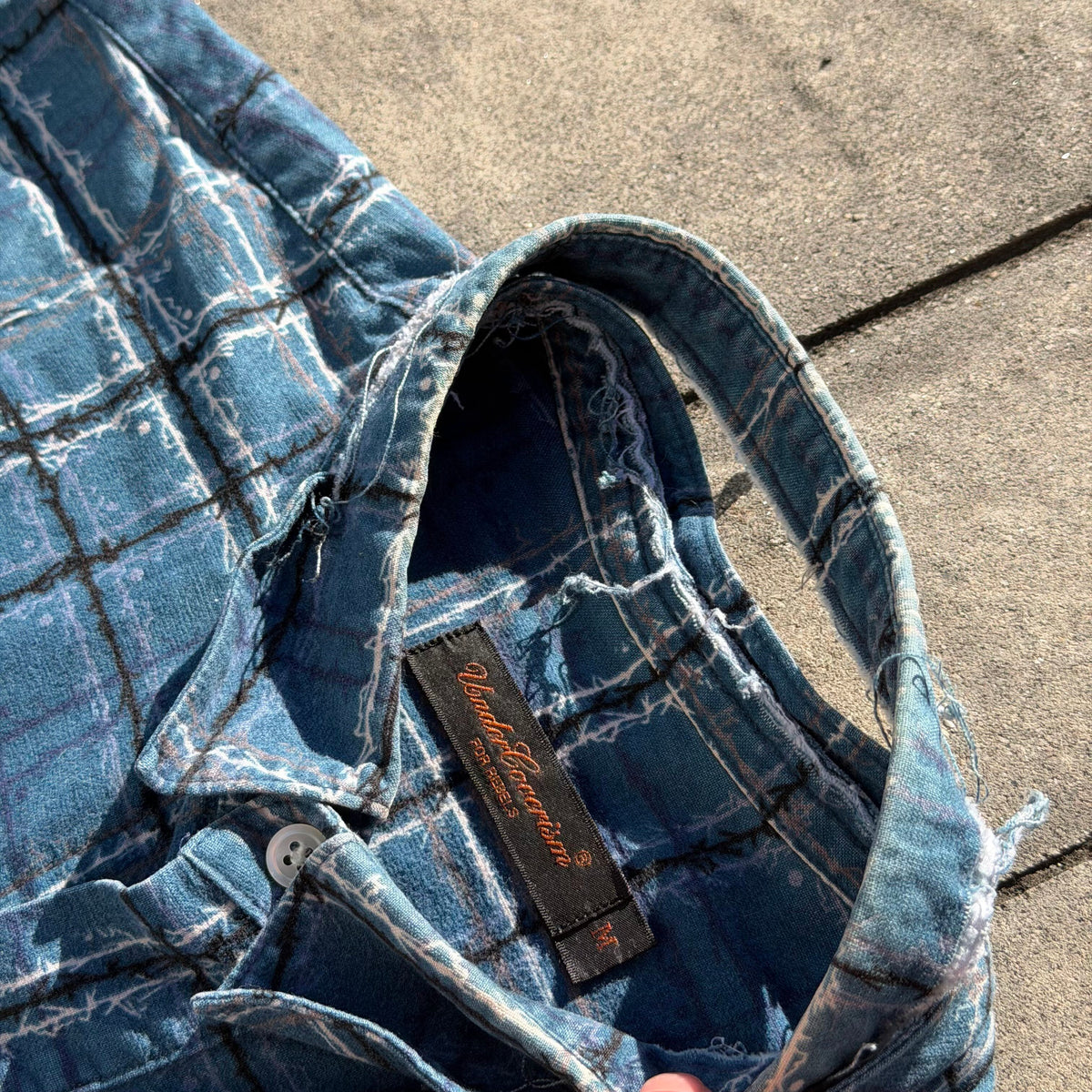SS03 Undercover Scab Flannel
