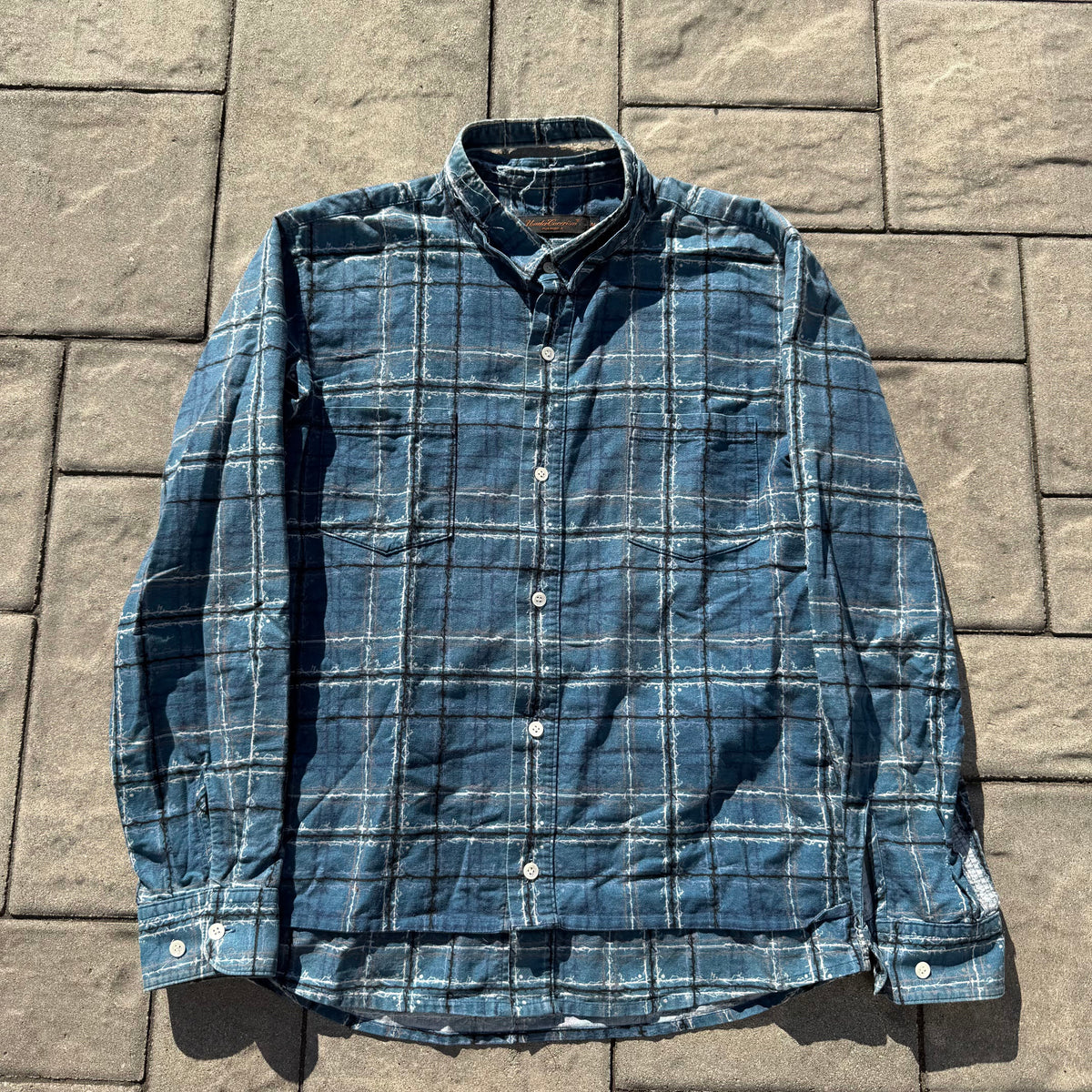 SS03 Undercover Scab Flannel