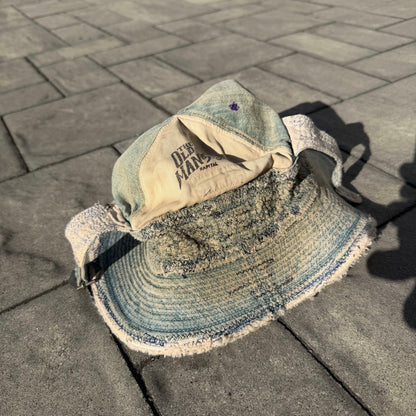 Kapital Old Man & The Sea Denim Bucket Hat