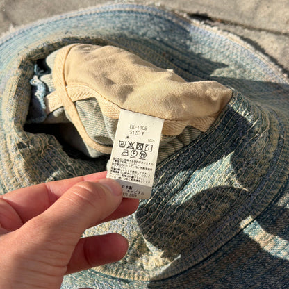 Kapital Old Man & The Sea Denim Bucket Hat