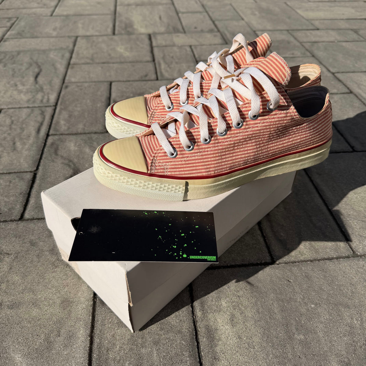 FW06 Undercover Striped Sneakers