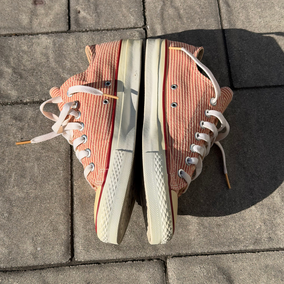 FW06 Undercover Striped Sneakers