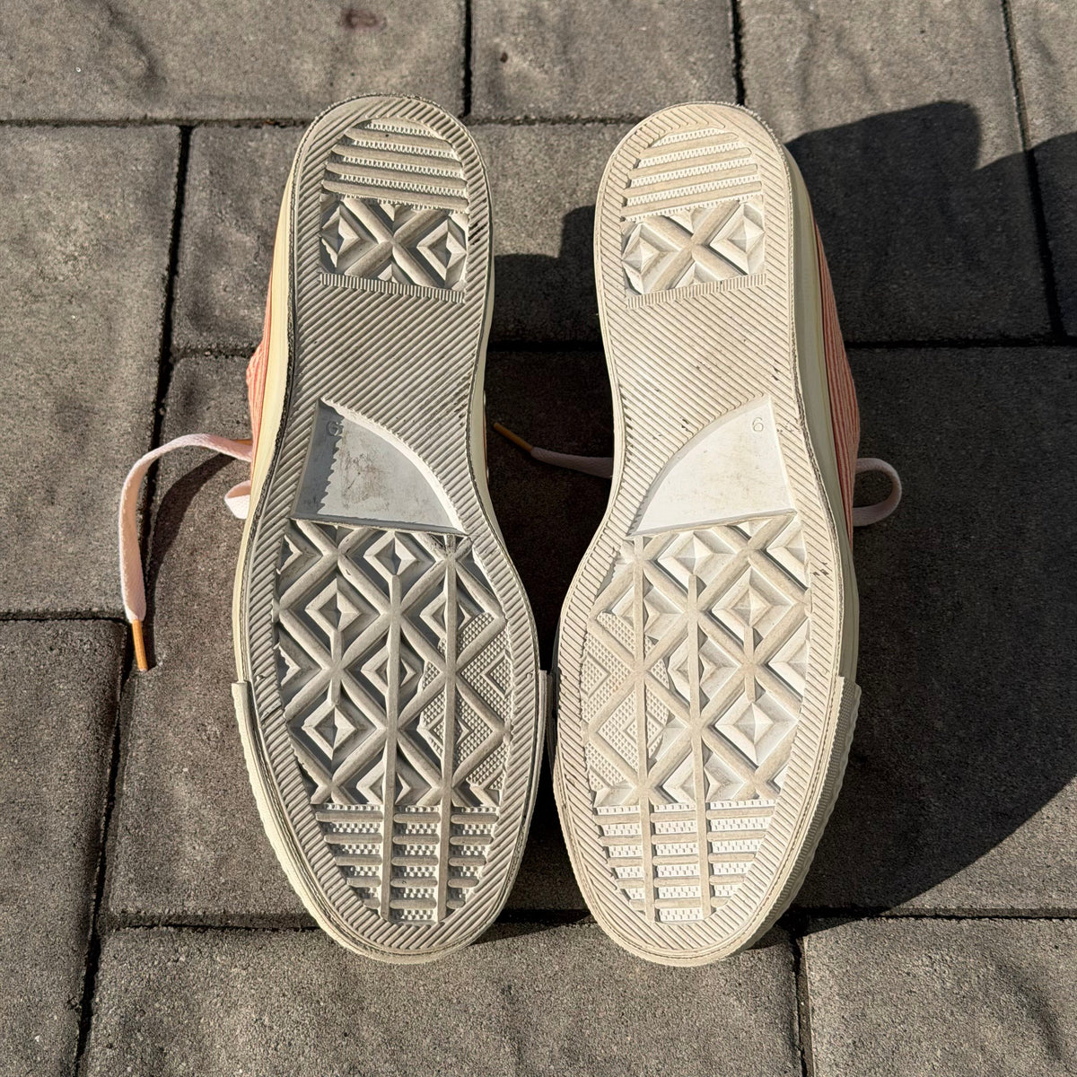 FW06 Undercover Striped Sneakers