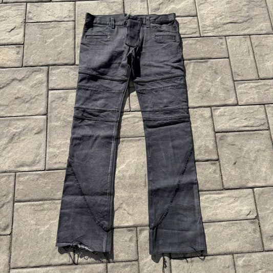 Miju Repairs Scarstitch Spiral Denim