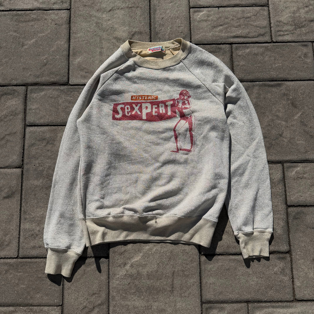Hysteric Glamour Glitter Sexpert Jumper
