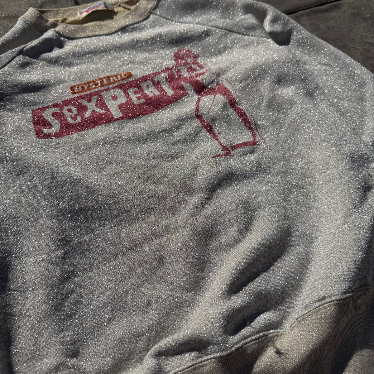 Hysteric Glamour Glitter Sexpert Jumper