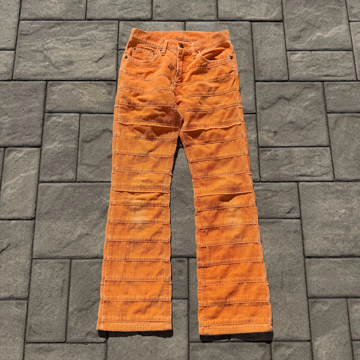 Hysteric Glamour Orange Hagi Denim