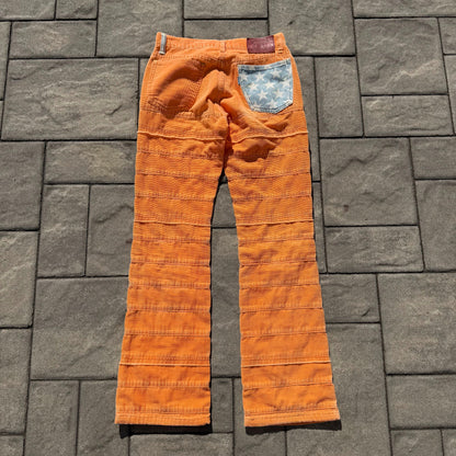 Hysteric Glamour Orange Hagi Denim